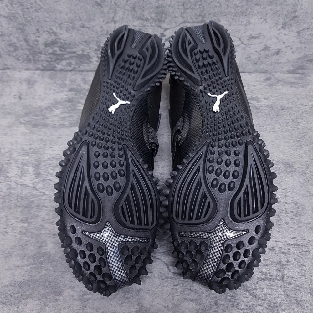 PUMA Asap Rocky X Mostro OG Alligator Skin Shoes Mens Size‎ 13 Black Grey - Picture 6 of 6